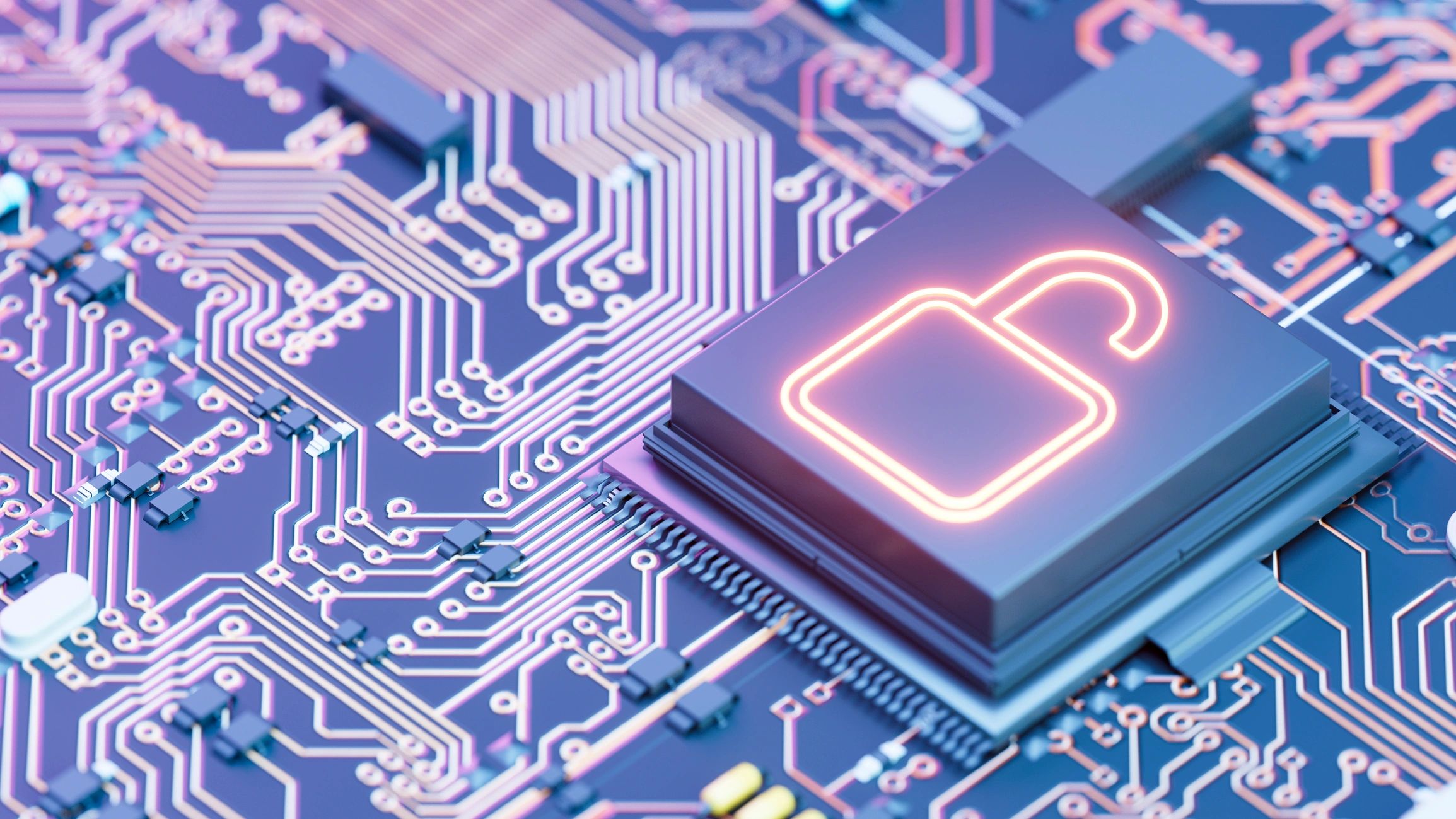 cybersecurity concept illustration