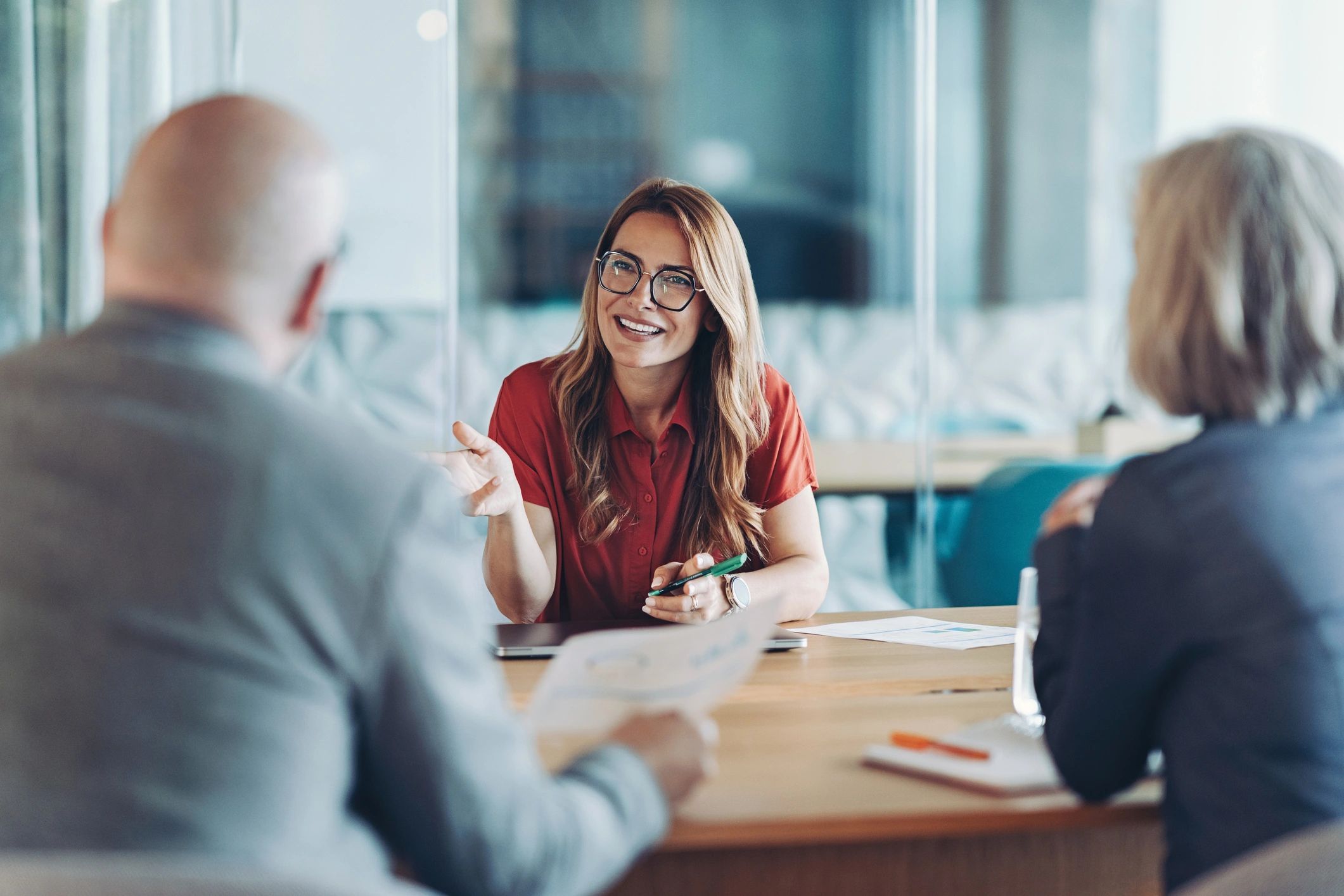 business meeting IT consulting