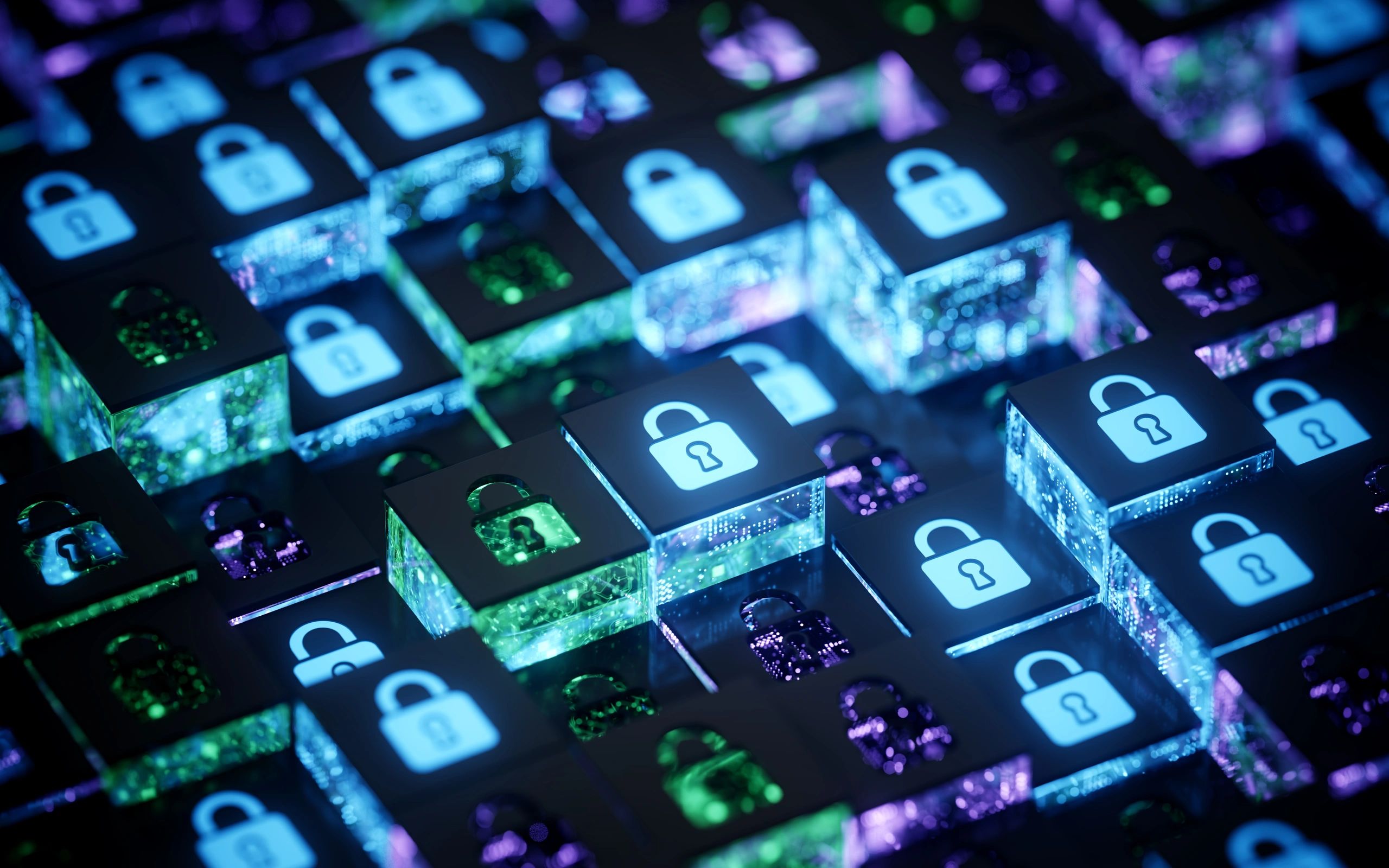 cybersecurity concept technology